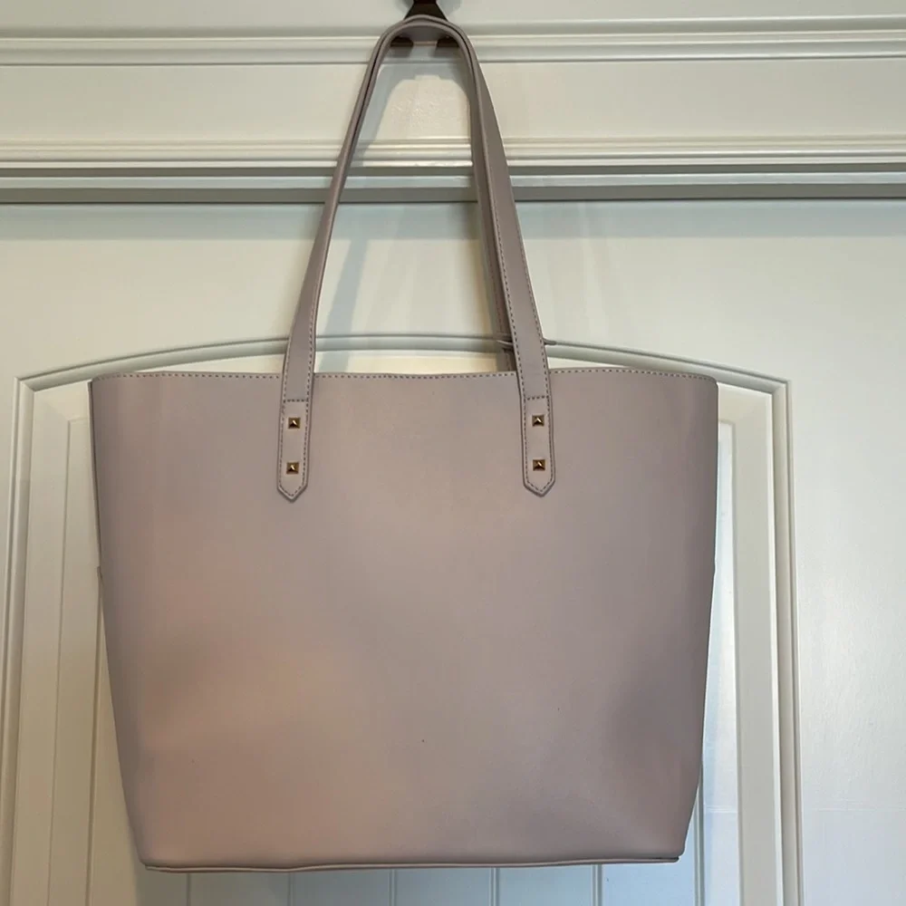 🎈MIZTIQUE Designer Collection Bag-In-Bag tote - Taupe - Perfect Summer Tote!